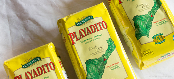 A trio of Playaditos. Photo via Yerba Mate Land