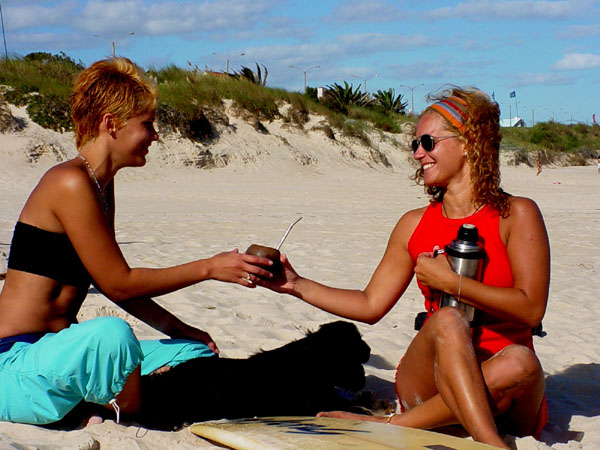 Yerba Mate, the perfect date. Photo source here