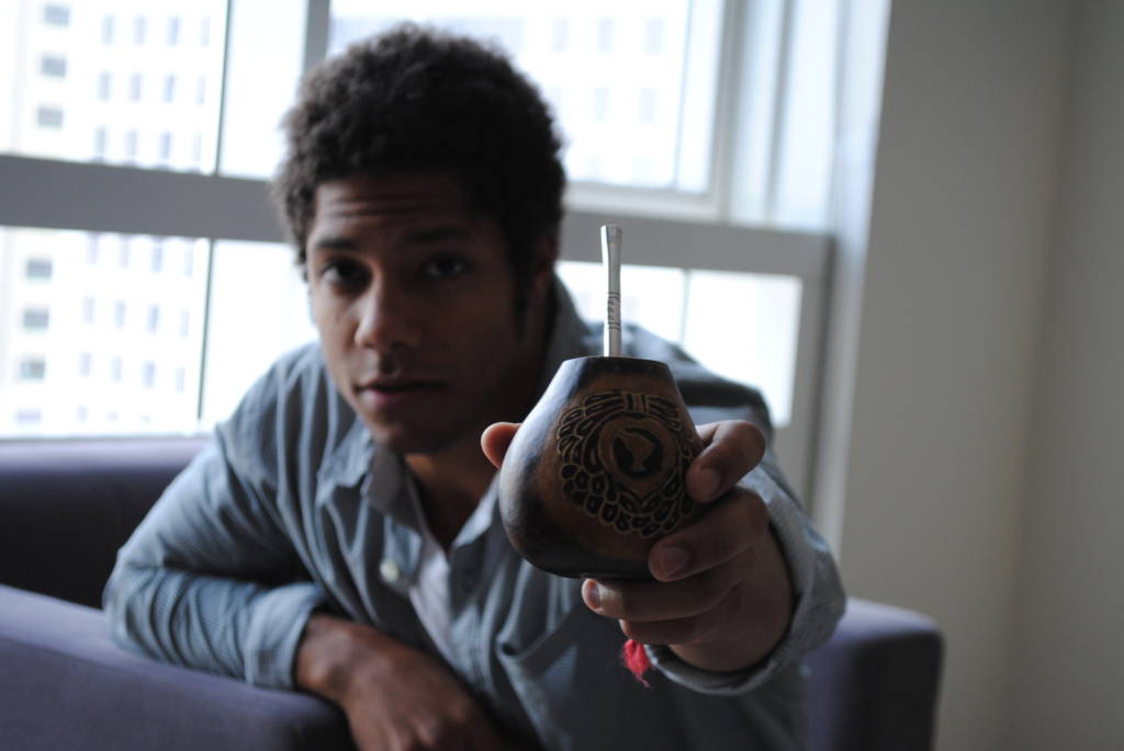 It all starts with passing a gourd of Yerba Mate