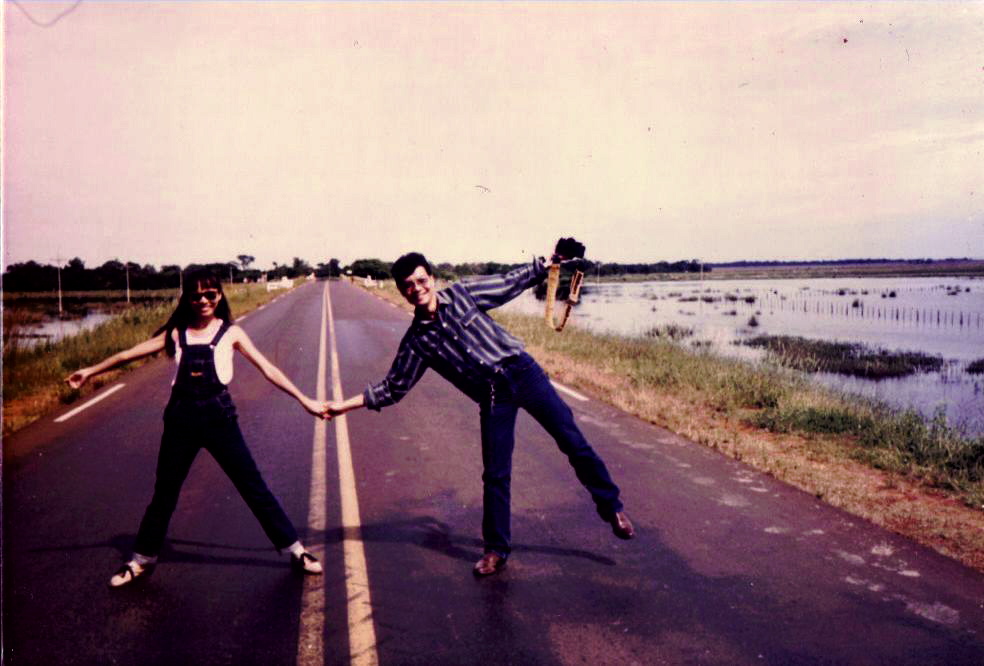 My parents having some fun in Paraguay