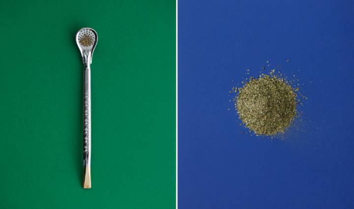 Bombilla and Yerba Mate. Photo: Ryan Kellman/Meredith Rizzo/ via NPR
