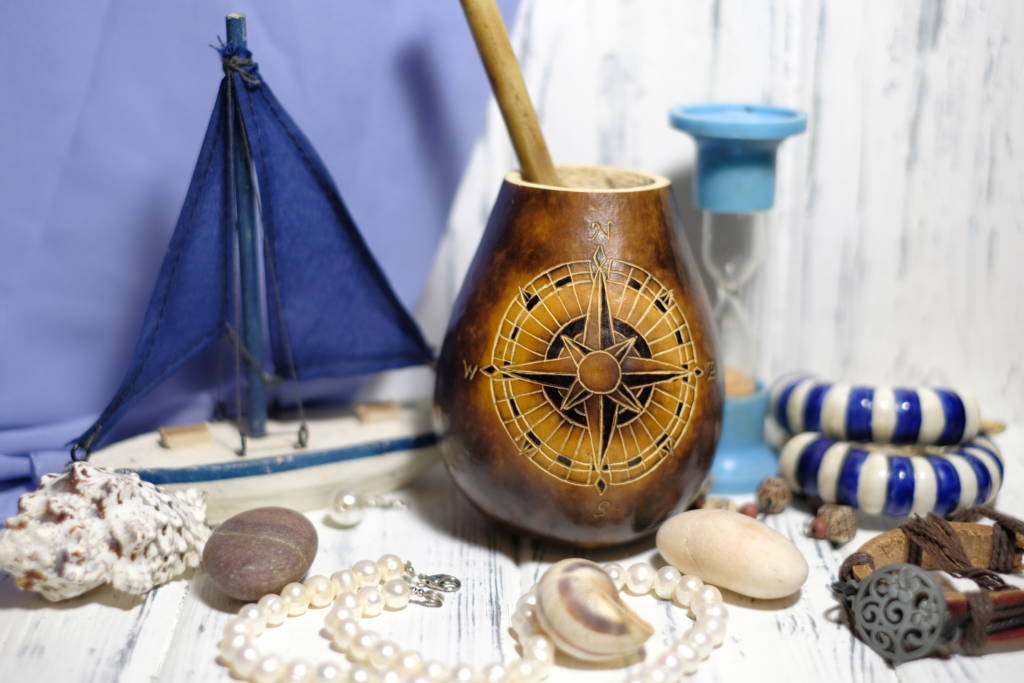 When drinking Yerba Mate, your heart is your compass
