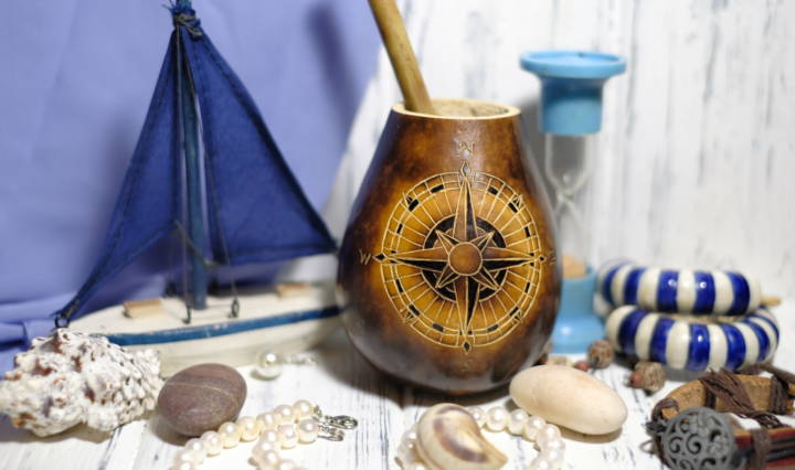 When drinking Yerba Mate, your heart is your compass