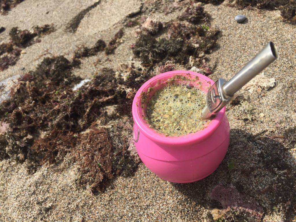 The foamy, bubbling infusion of love