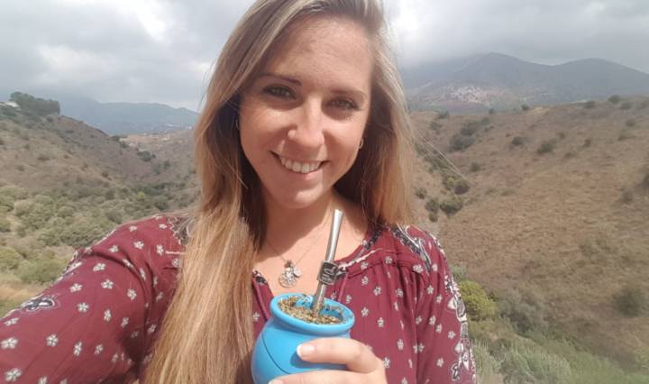 Caution! Smiling is a common side effect when drinking Yerba Mate