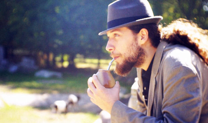 Jeden z najbardziej znanych polskich propagatorów Yerba Mate, Czajnikowy